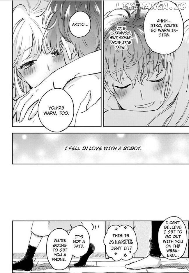 Do Androids Dream of Love? Chapter 16 - page 27