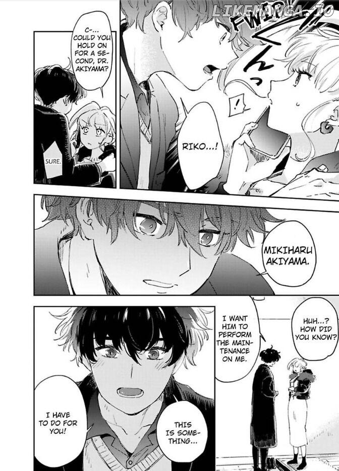 Do Androids Dream of Love? Chapter 16 - page 31