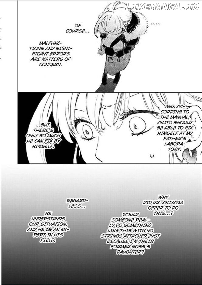 Do Androids Dream of Love? Chapter 16 - page 33