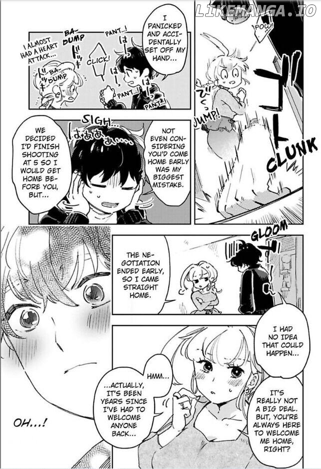 Do Androids Dream of Love? Chapter 16 - page 6