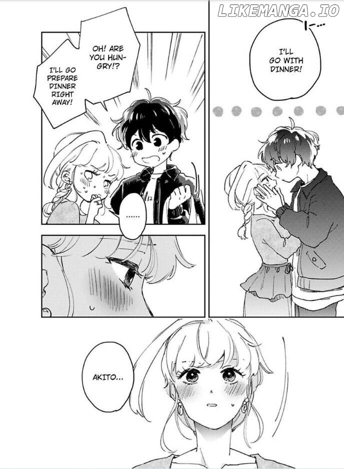 Do Androids Dream of Love? Chapter 16 - page 9