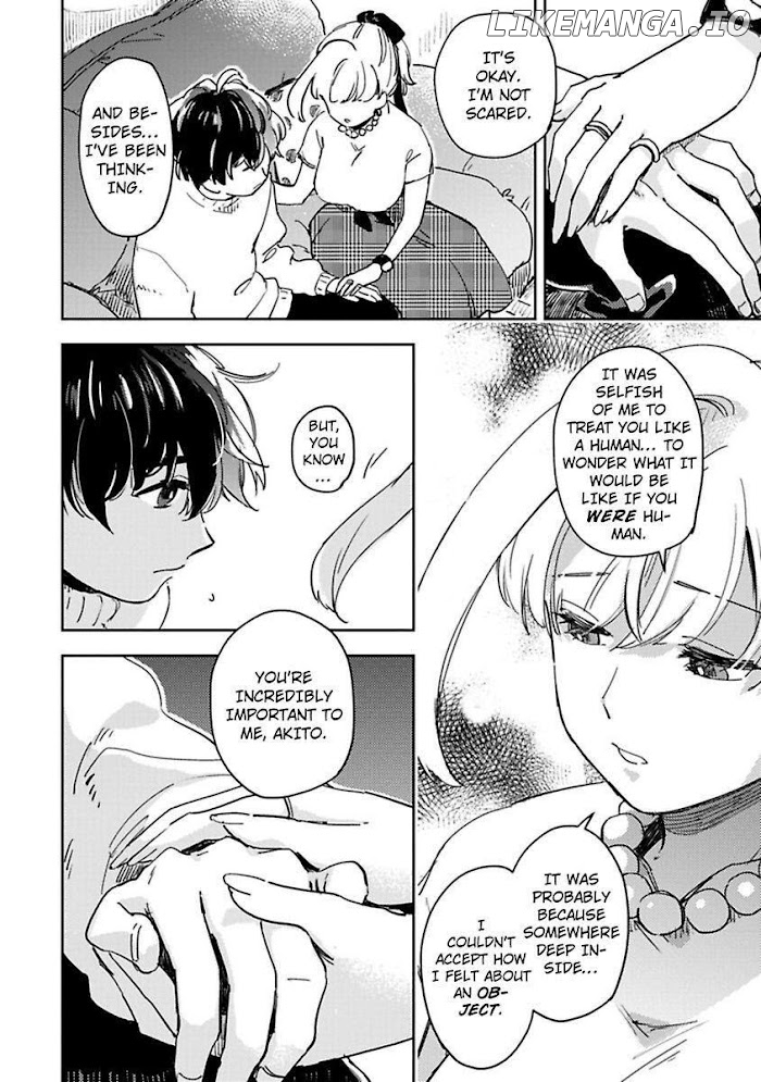 Do Androids Dream of Love? Chapter 14 - page 32
