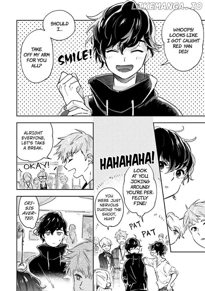 Do Androids Dream of Love? Chapter 14 - page 4