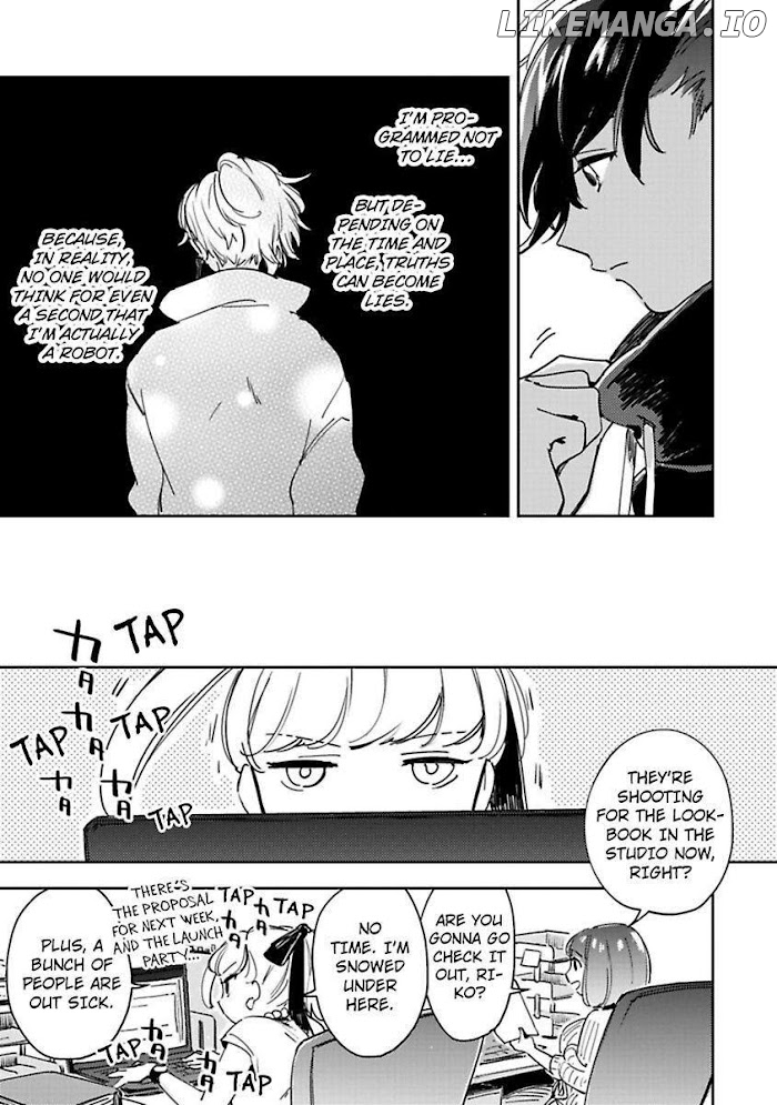 Do Androids Dream of Love? Chapter 14 - page 5