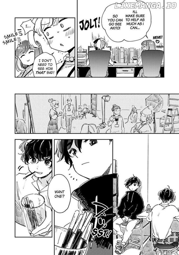 Do Androids Dream of Love? Chapter 14 - page 6