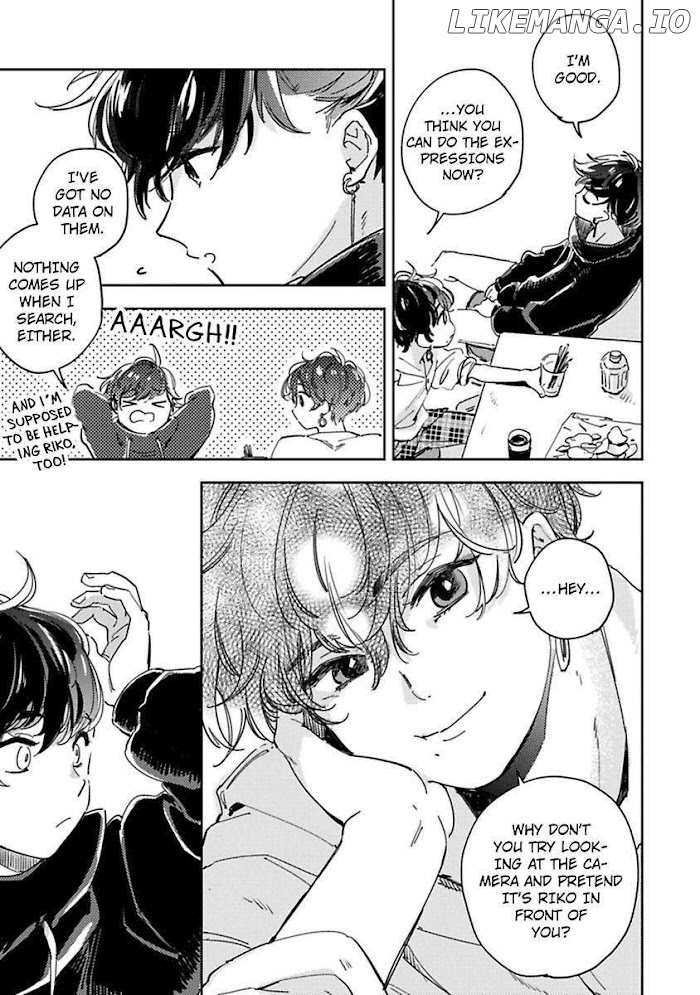 Do Androids Dream of Love? Chapter 14 - page 7