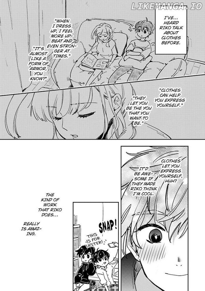 Do Androids Dream of Love? Chapter 14 - page 9