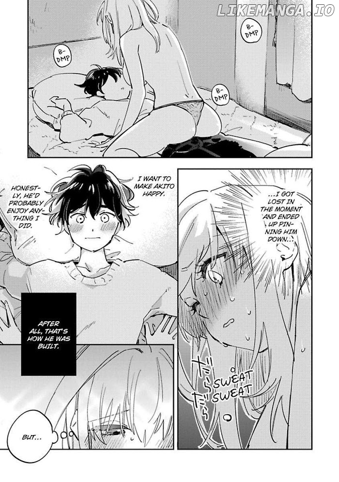 Do Androids Dream of Love? Chapter 13 - page 3