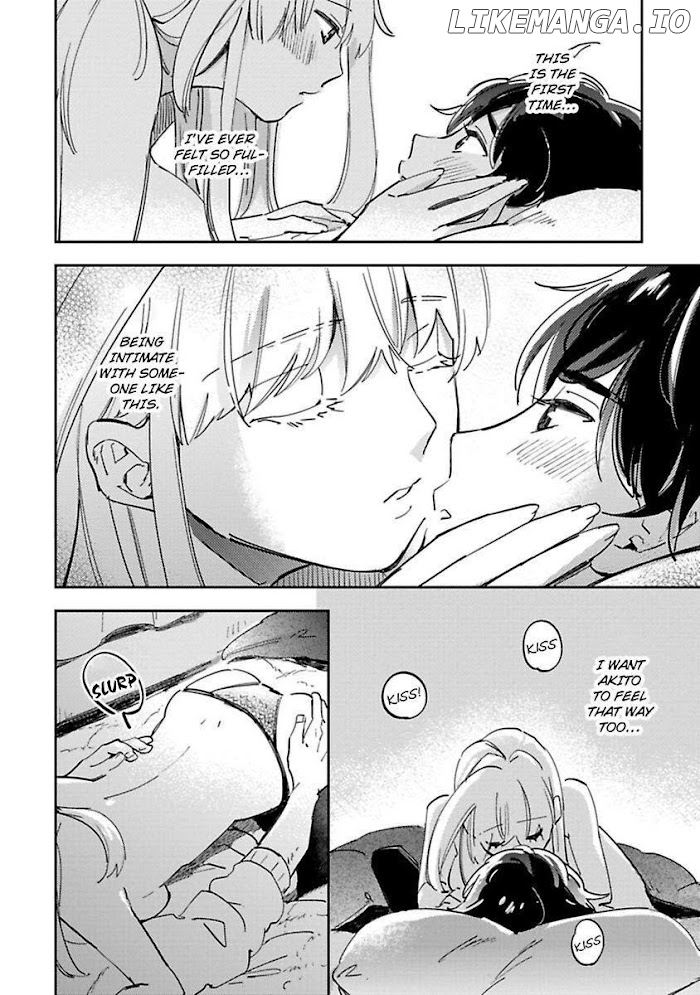 Do Androids Dream of Love? Chapter 13 - page 4