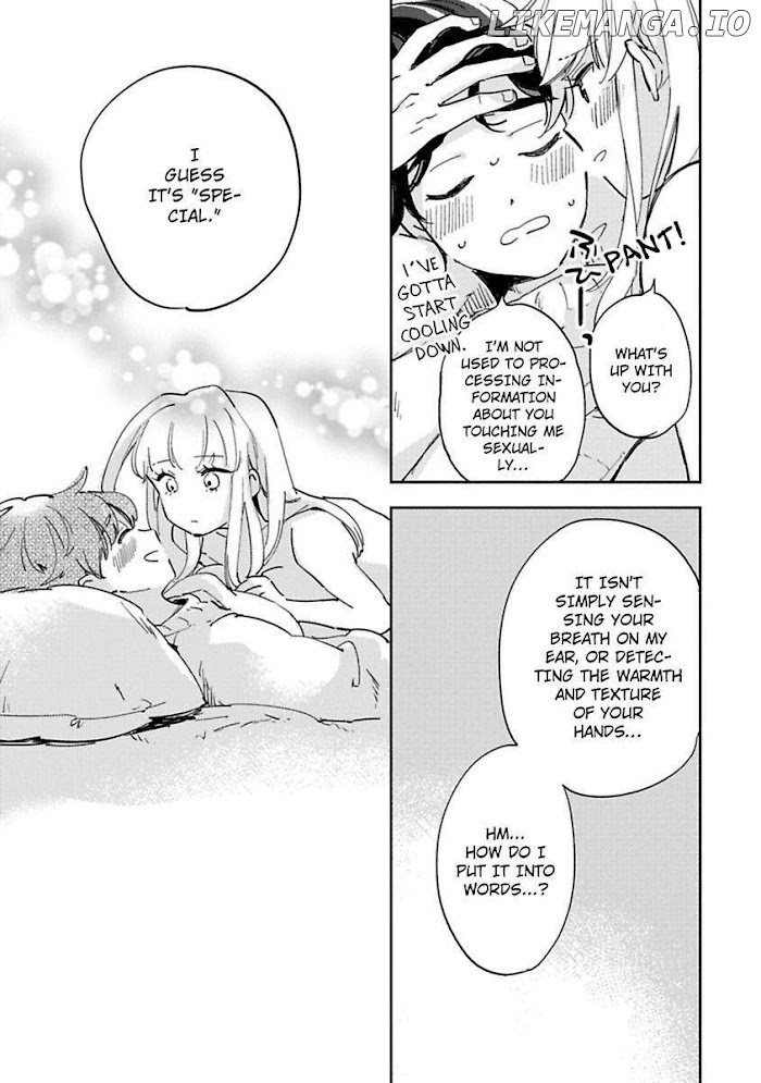 Do Androids Dream of Love? Chapter 13 - page 7