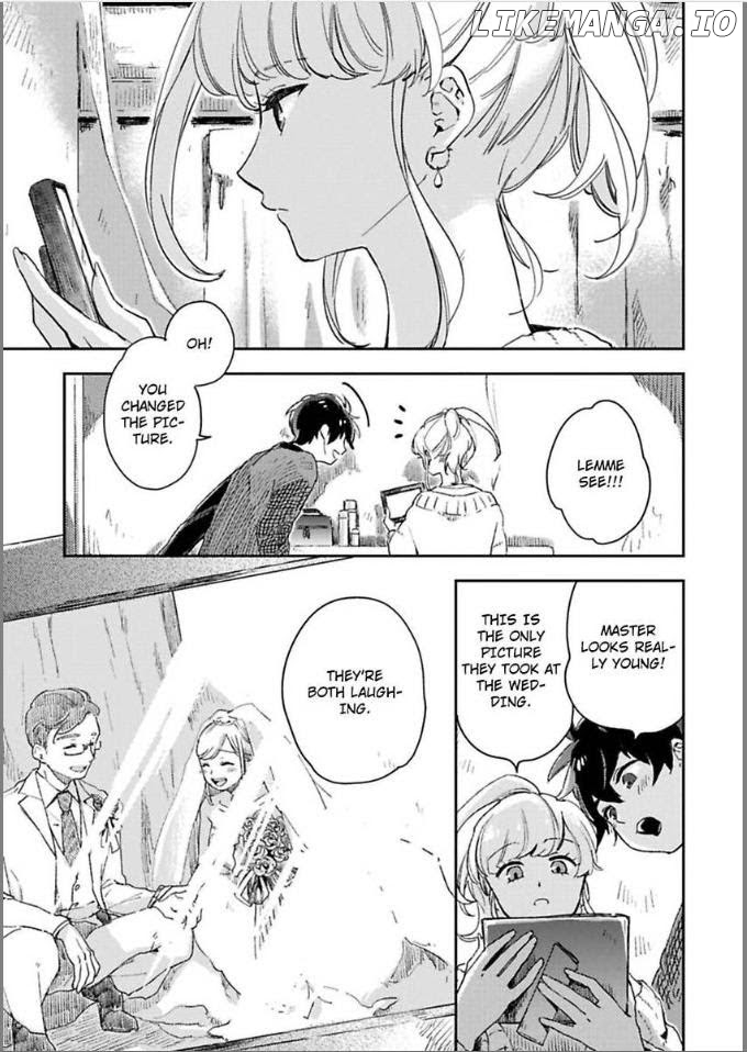 Do Androids Dream of Love? Chapter 11 - page 3