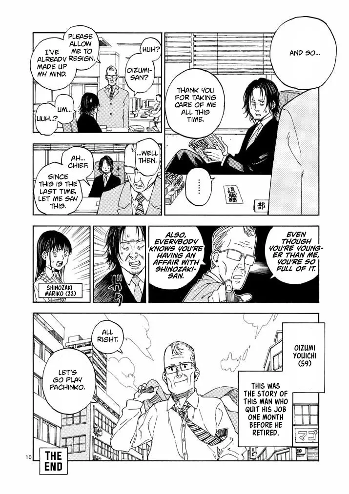 Koroshiya Wa Kyou Mo Bba Wo Korosenai Chapter 2 - page 11