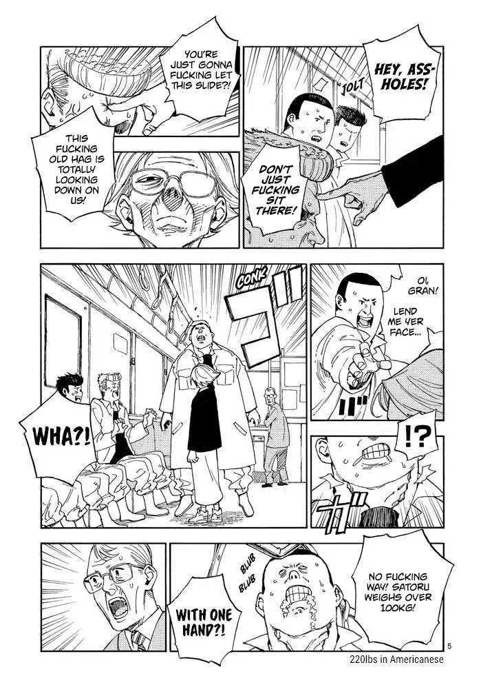 Koroshiya Wa Kyou Mo Bba Wo Korosenai Chapter 2 - page 6
