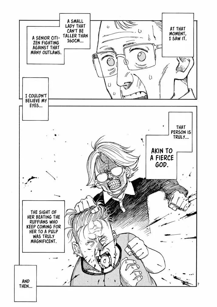 Koroshiya Wa Kyou Mo Bba Wo Korosenai Chapter 2 - page 8