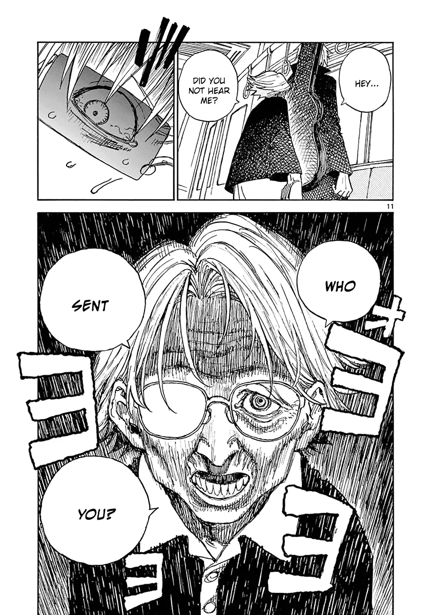 Koroshiya Wa Kyou Mo Bba Wo Korosenai Chapter 3 - page 12