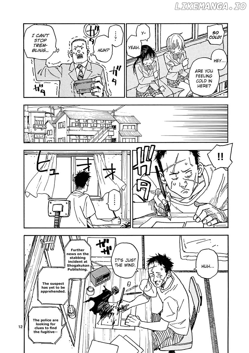 Koroshiya Wa Kyou Mo Bba Wo Korosenai Chapter 3 - page 13