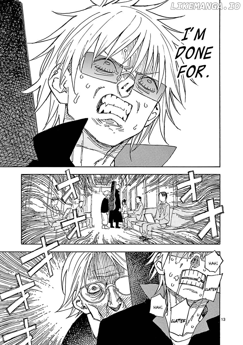 Koroshiya Wa Kyou Mo Bba Wo Korosenai Chapter 3 - page 14