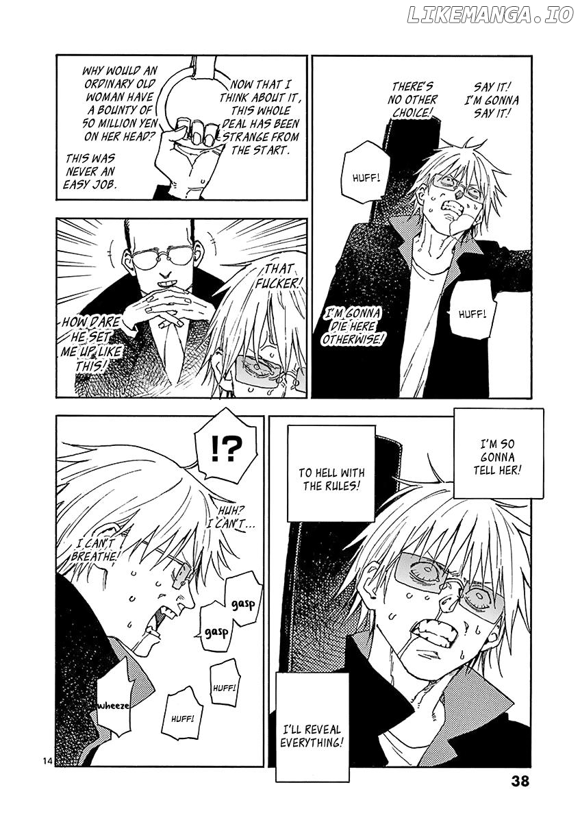 Koroshiya Wa Kyou Mo Bba Wo Korosenai Chapter 3 - page 15