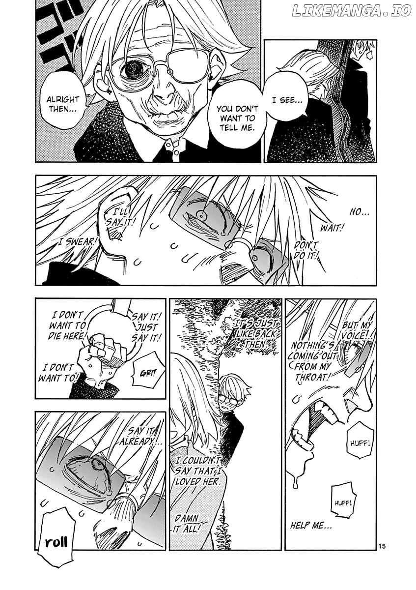 Koroshiya Wa Kyou Mo Bba Wo Korosenai Chapter 3 - page 16