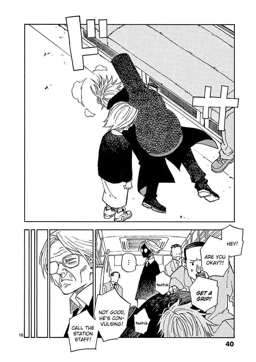 Koroshiya Wa Kyou Mo Bba Wo Korosenai Chapter 3 - page 17