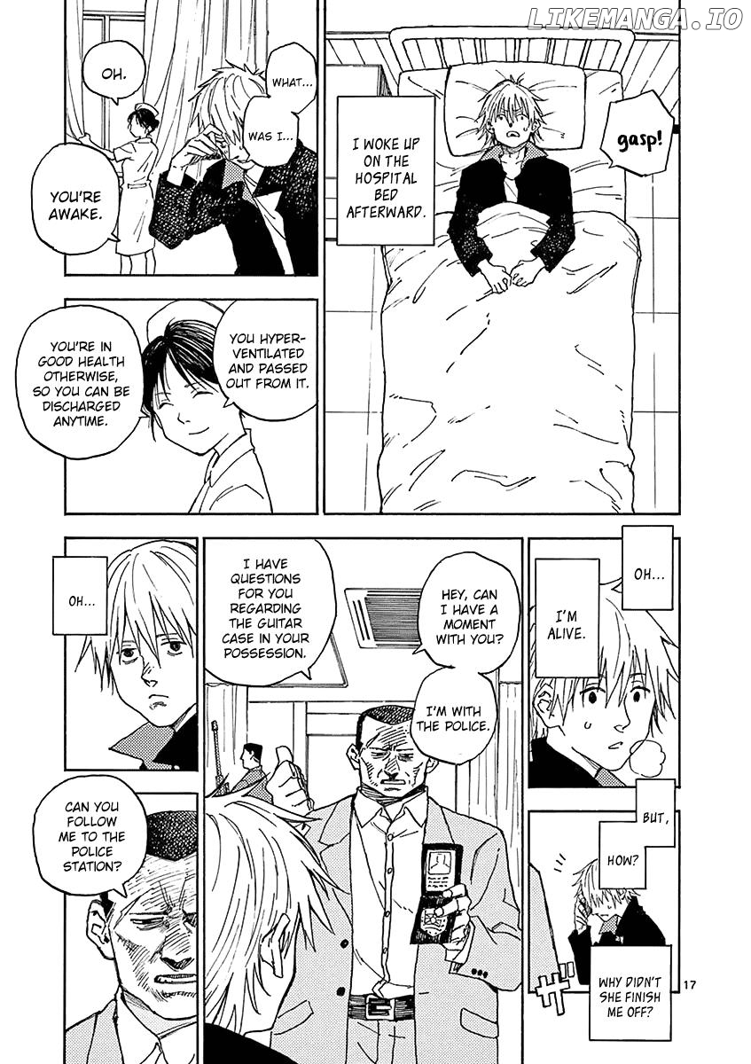 Koroshiya Wa Kyou Mo Bba Wo Korosenai Chapter 3 - page 18