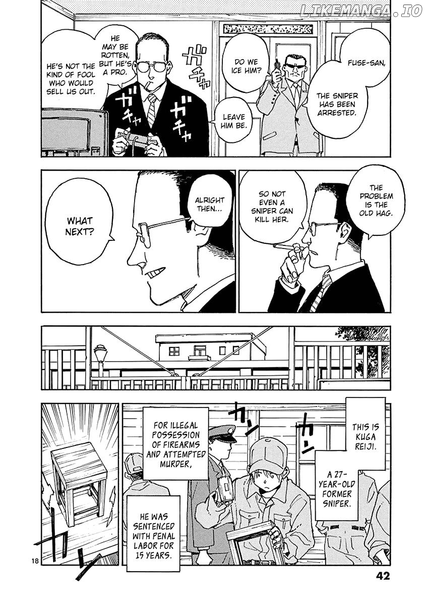 Koroshiya Wa Kyou Mo Bba Wo Korosenai Chapter 3 - page 19