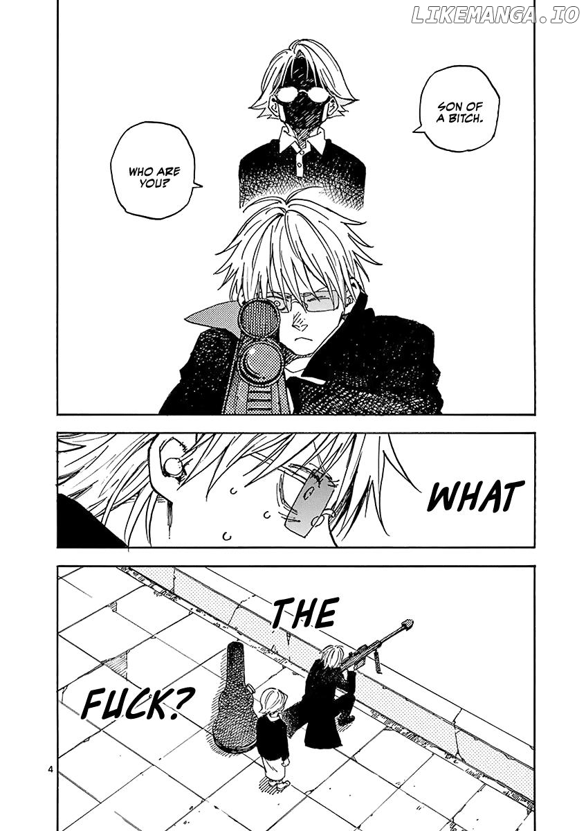 Koroshiya Wa Kyou Mo Bba Wo Korosenai Chapter 3 - page 5