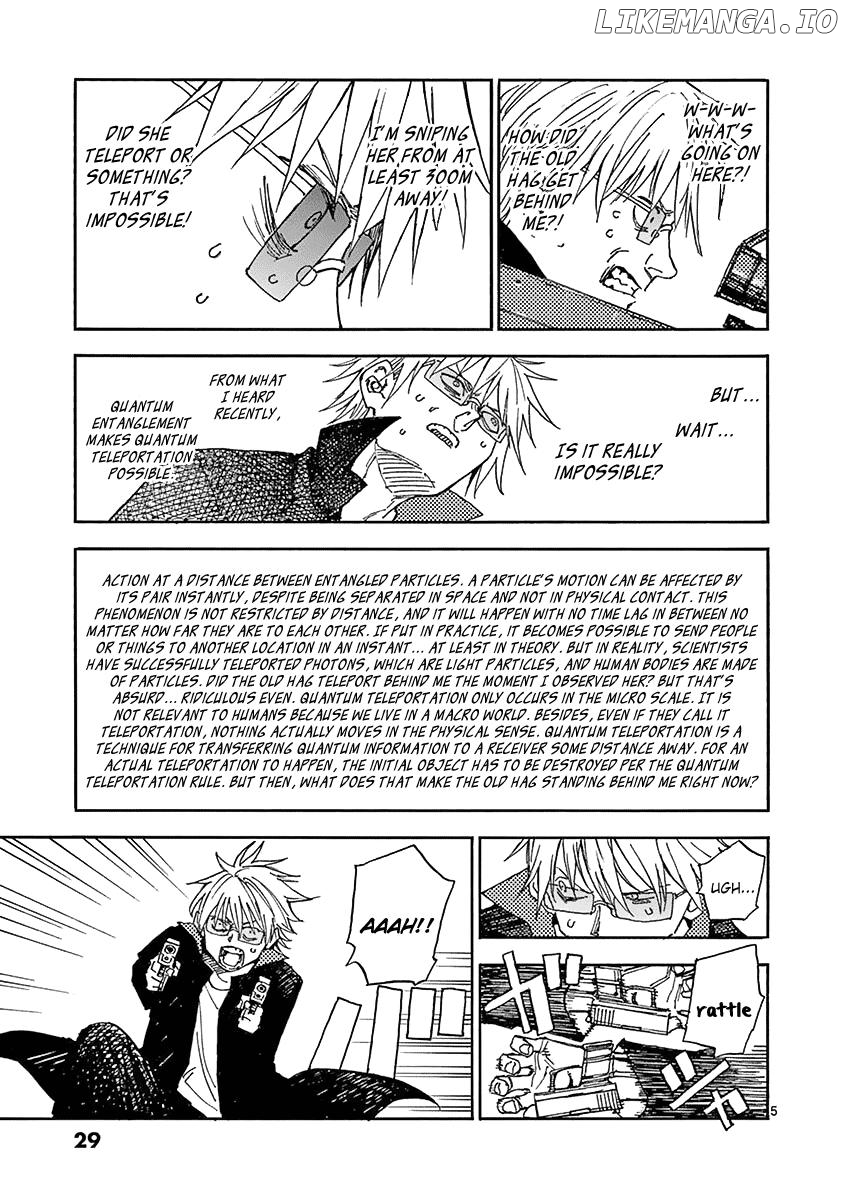 Koroshiya Wa Kyou Mo Bba Wo Korosenai Chapter 3 - page 6