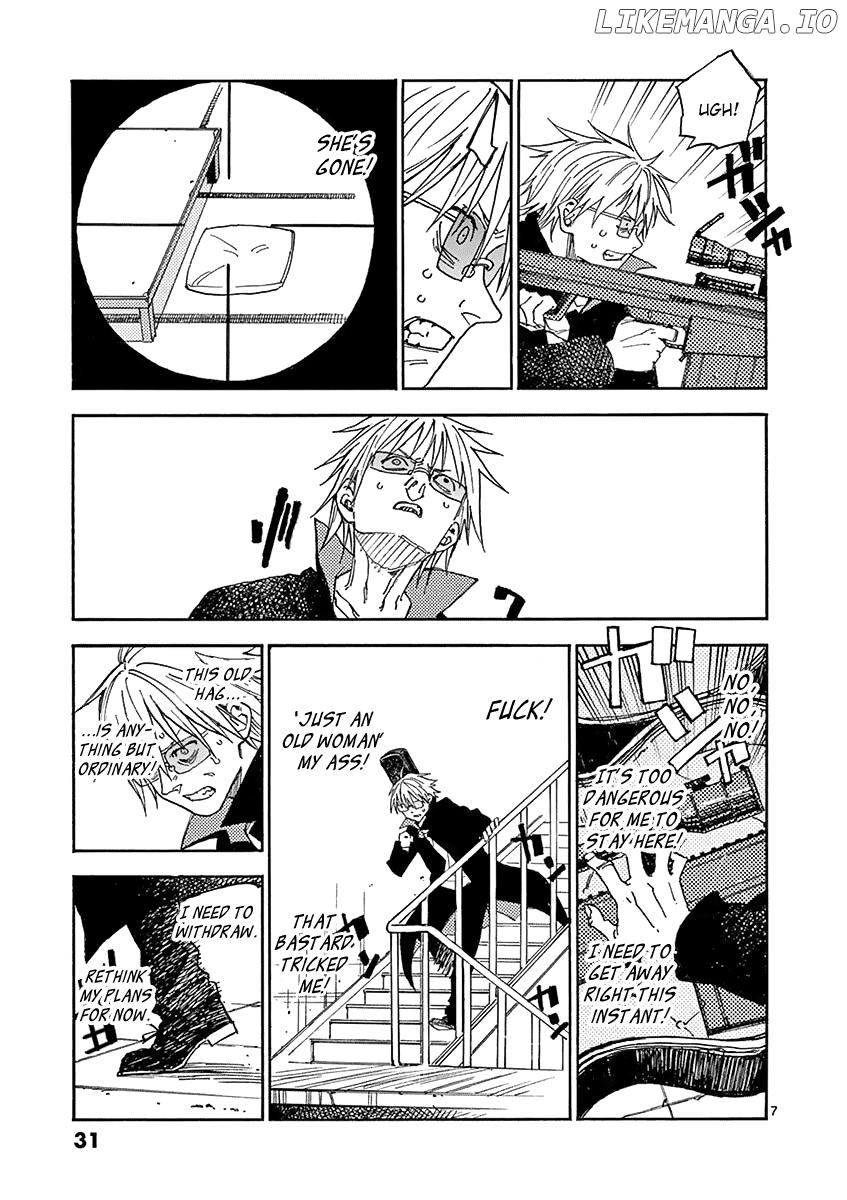 Koroshiya Wa Kyou Mo Bba Wo Korosenai Chapter 3 - page 8