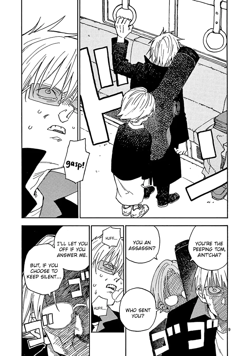 Koroshiya Wa Kyou Mo Bba Wo Korosenai Chapter 3 - page 10