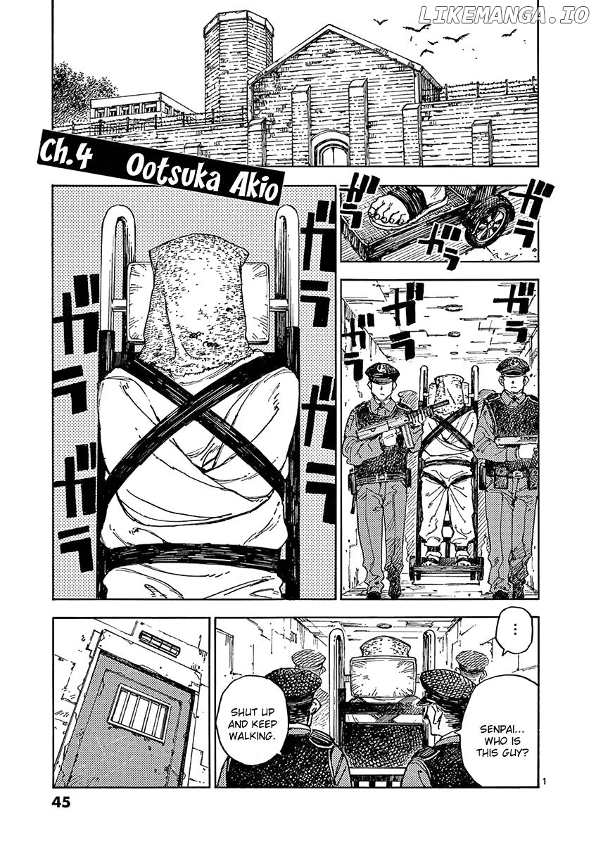 Koroshiya Wa Kyou Mo Bba Wo Korosenai Chapter 4 - page 1