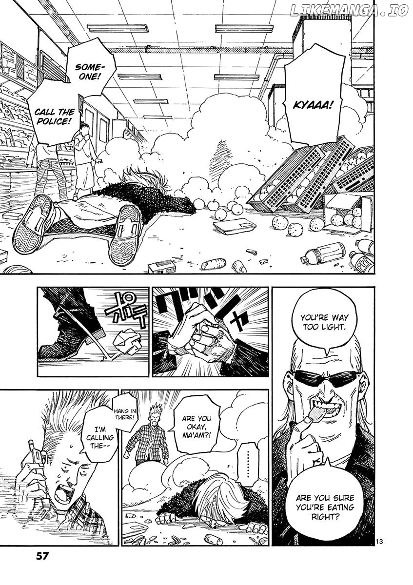Koroshiya Wa Kyou Mo Bba Wo Korosenai Chapter 4 - page 13