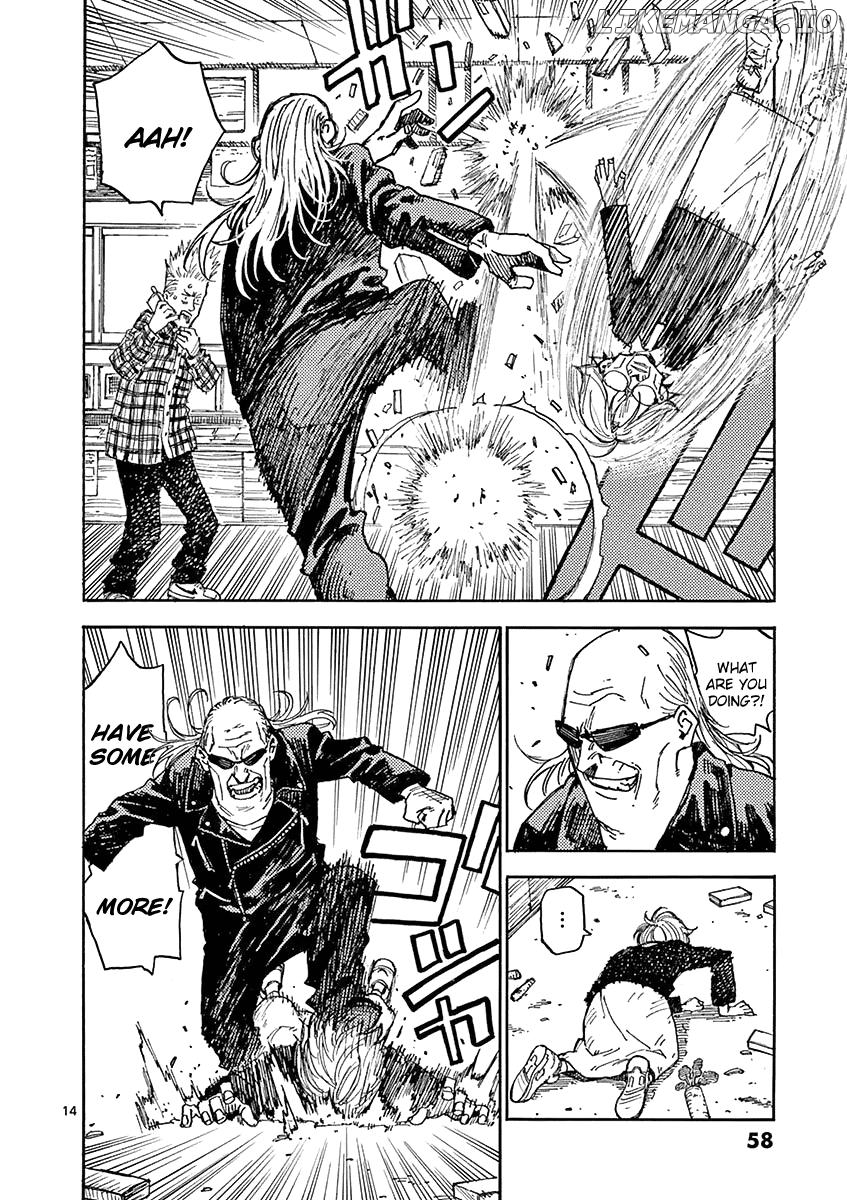 Koroshiya Wa Kyou Mo Bba Wo Korosenai Chapter 4 - page 14