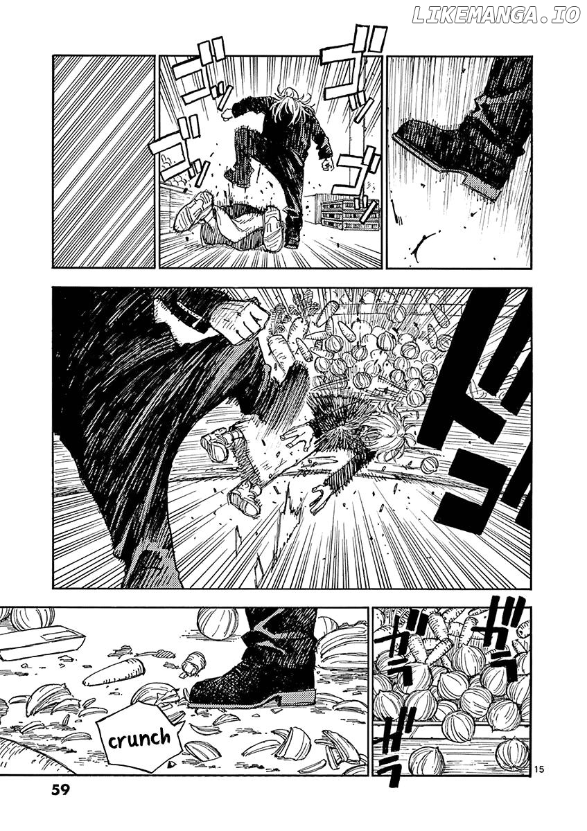 Koroshiya Wa Kyou Mo Bba Wo Korosenai Chapter 4 - page 15