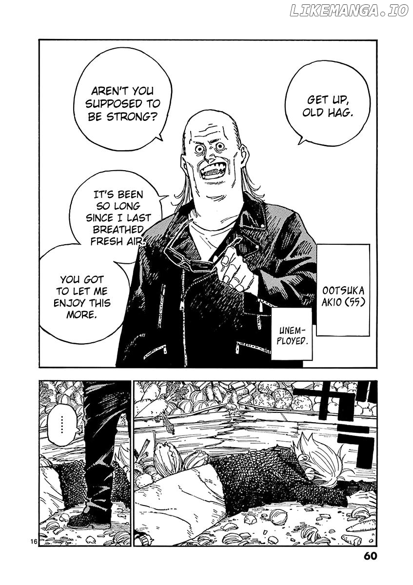 Koroshiya Wa Kyou Mo Bba Wo Korosenai Chapter 4 - page 16