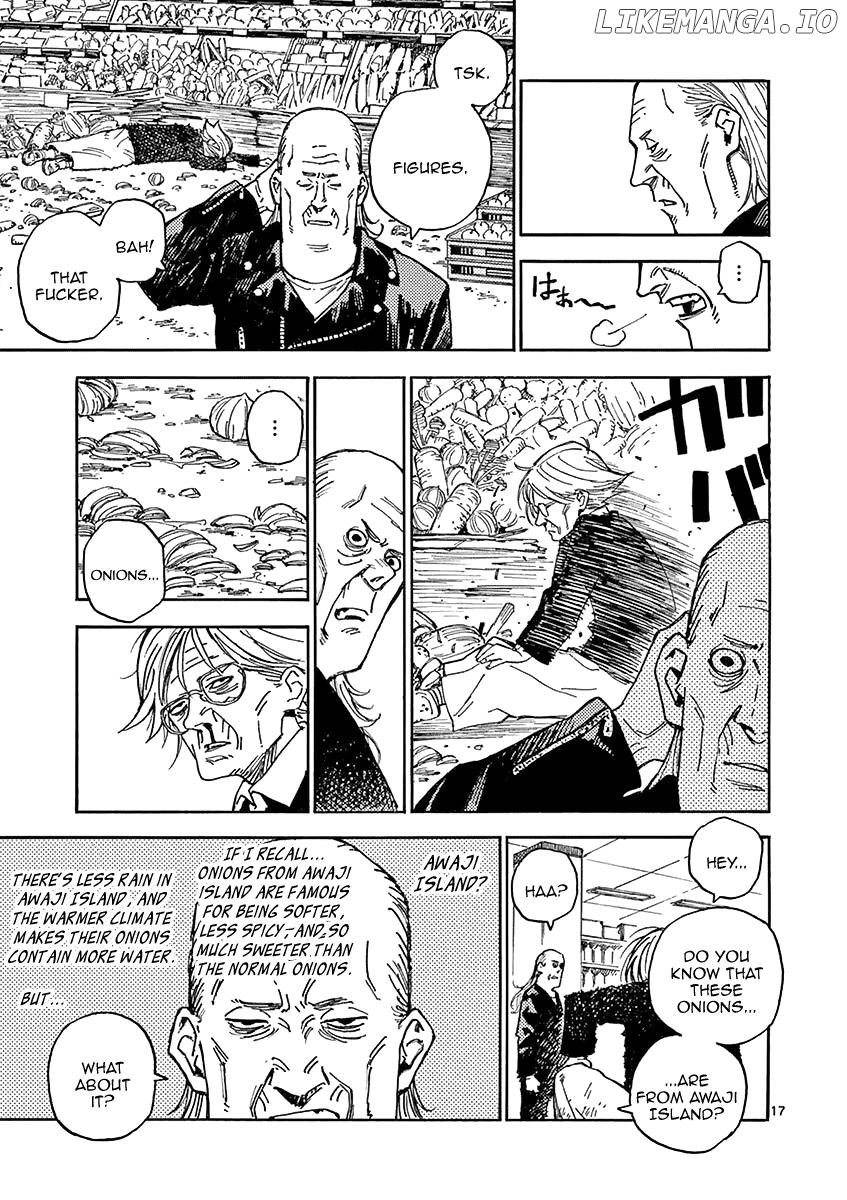 Koroshiya Wa Kyou Mo Bba Wo Korosenai Chapter 4 - page 17