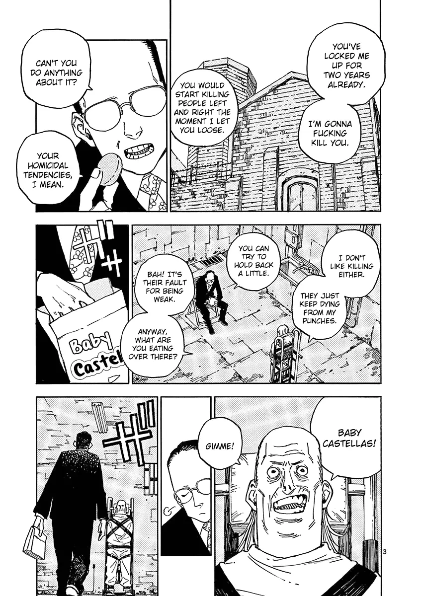 Koroshiya Wa Kyou Mo Bba Wo Korosenai Chapter 4 - page 3