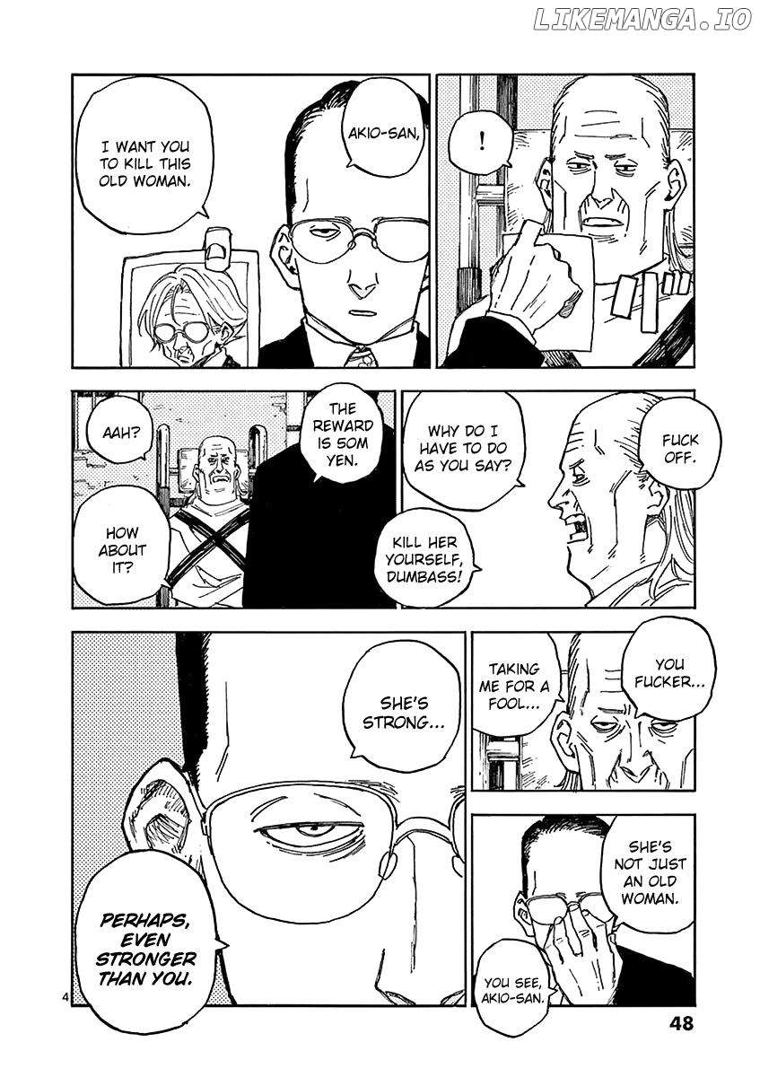 Koroshiya Wa Kyou Mo Bba Wo Korosenai Chapter 4 - page 4