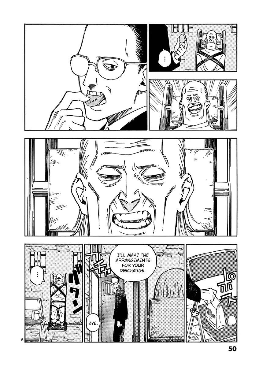 Koroshiya Wa Kyou Mo Bba Wo Korosenai Chapter 4 - page 6
