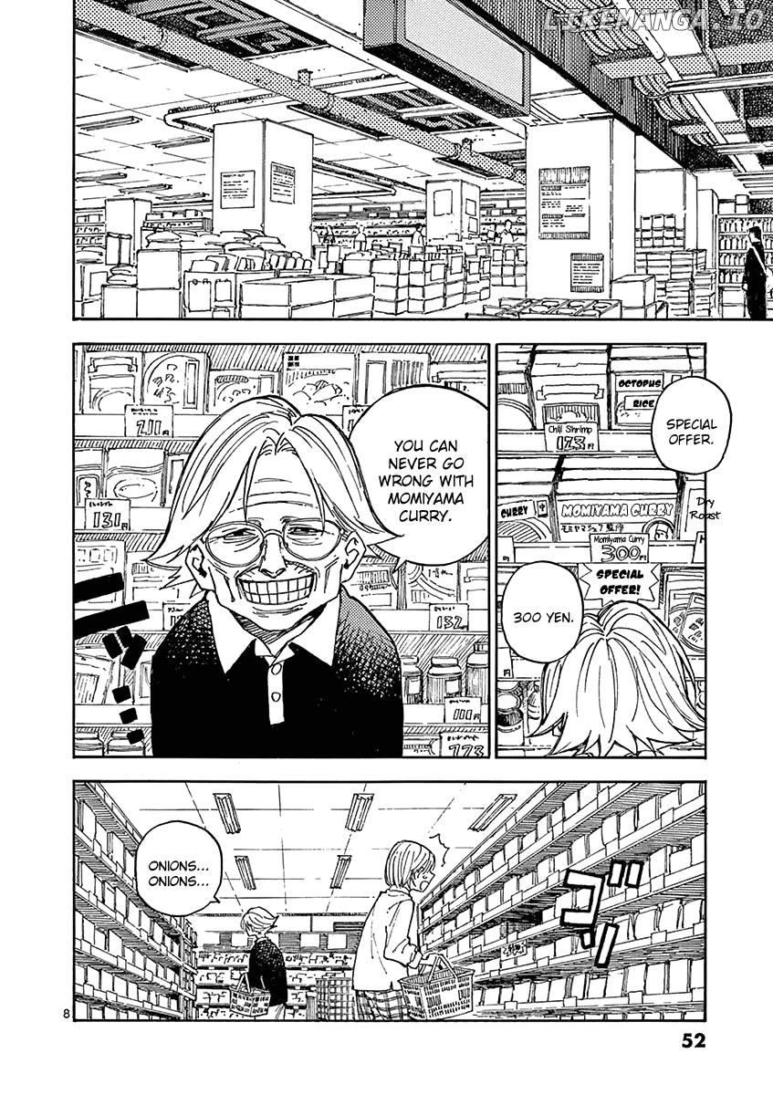 Koroshiya Wa Kyou Mo Bba Wo Korosenai Chapter 4 - page 8