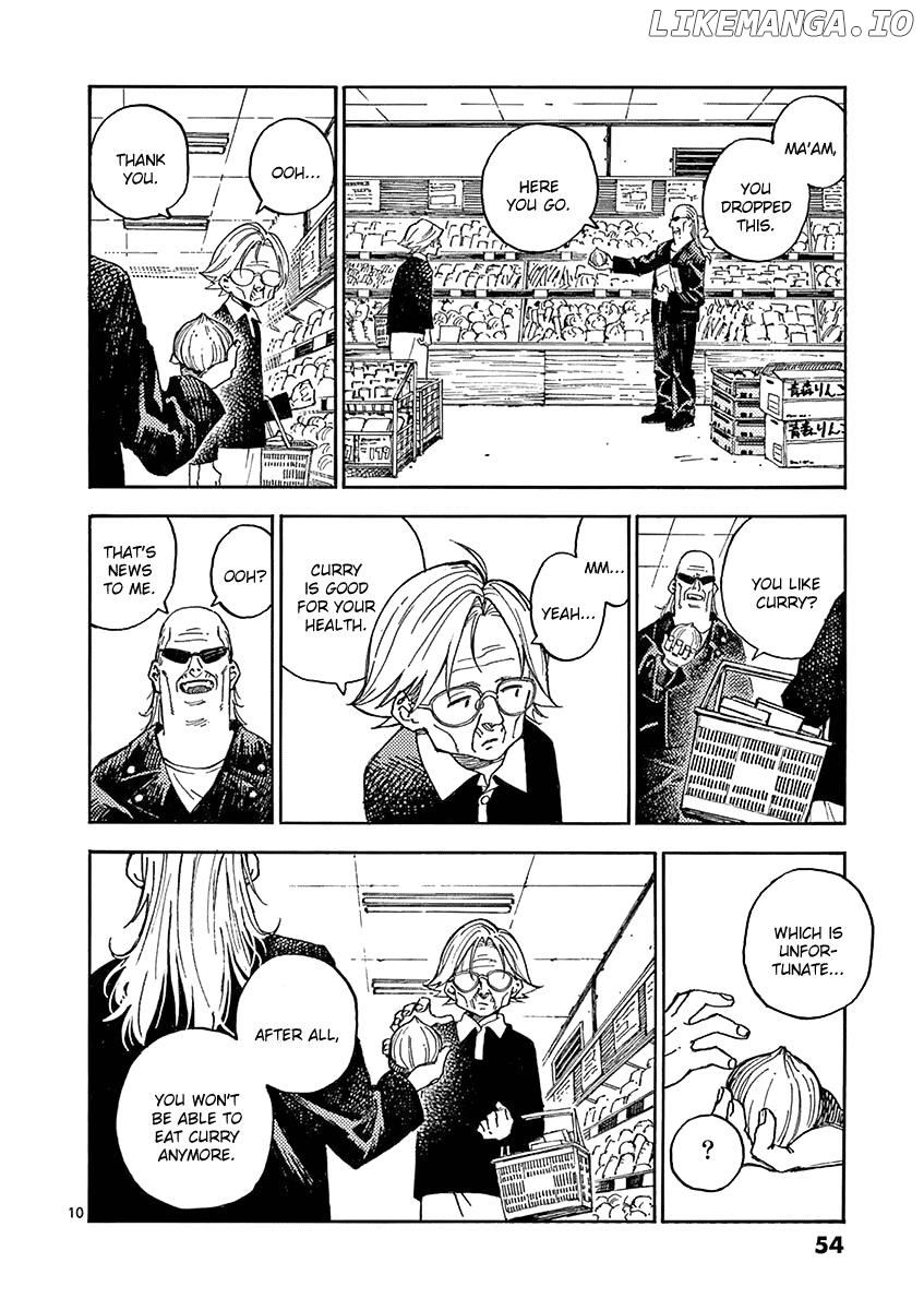 Koroshiya Wa Kyou Mo Bba Wo Korosenai Chapter 4 - page 10