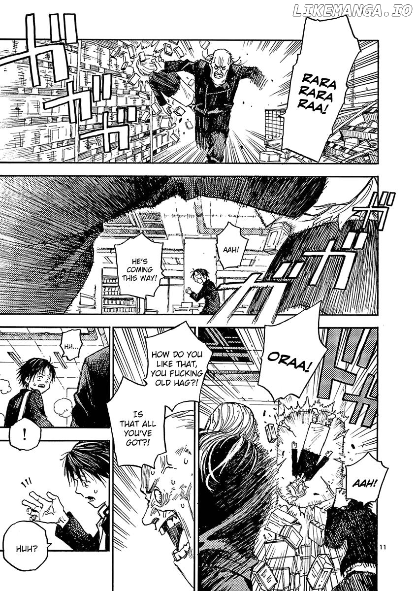 Koroshiya Wa Kyou Mo Bba Wo Korosenai Chapter 5 - page 11