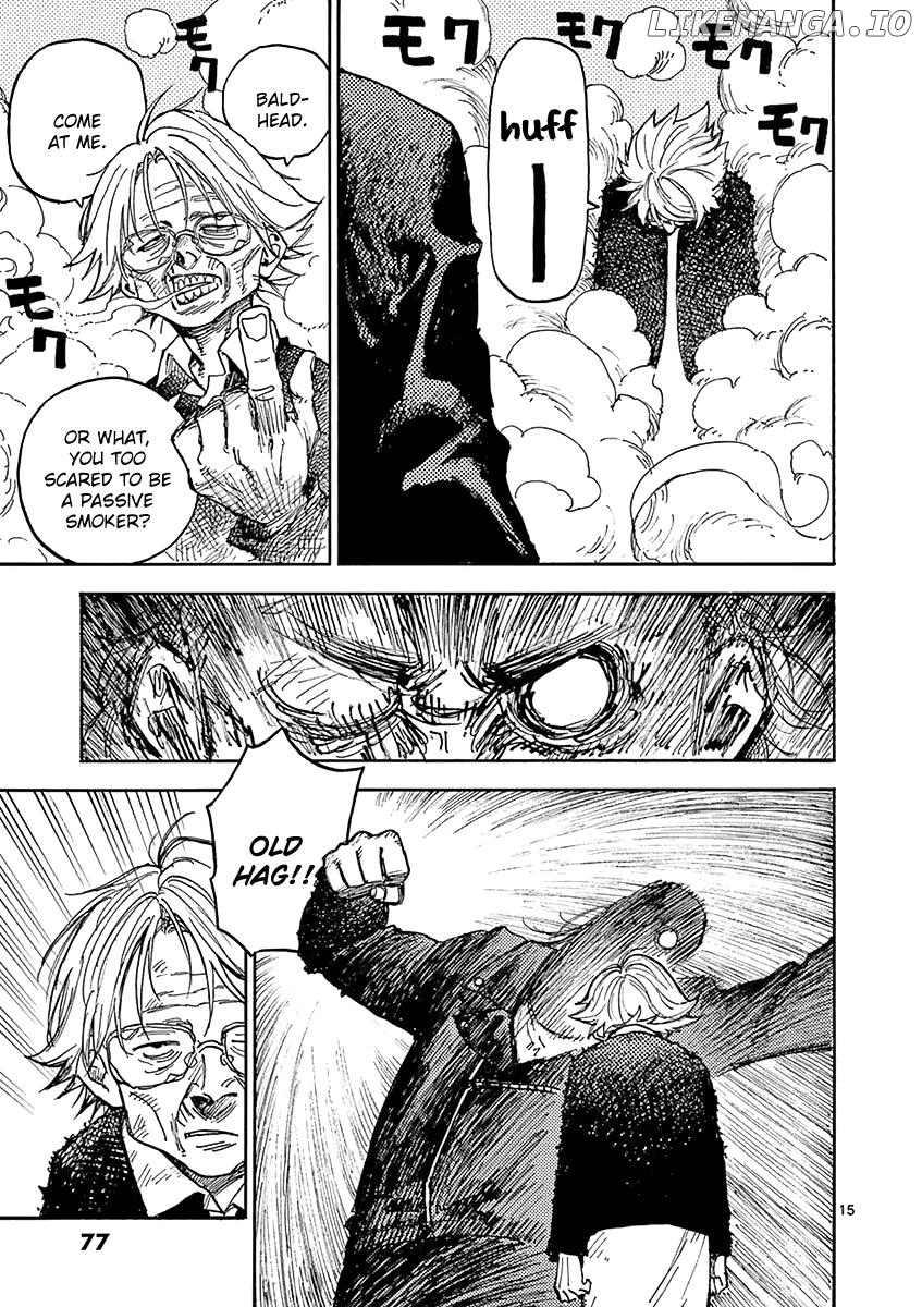 Koroshiya Wa Kyou Mo Bba Wo Korosenai Chapter 5 - page 15