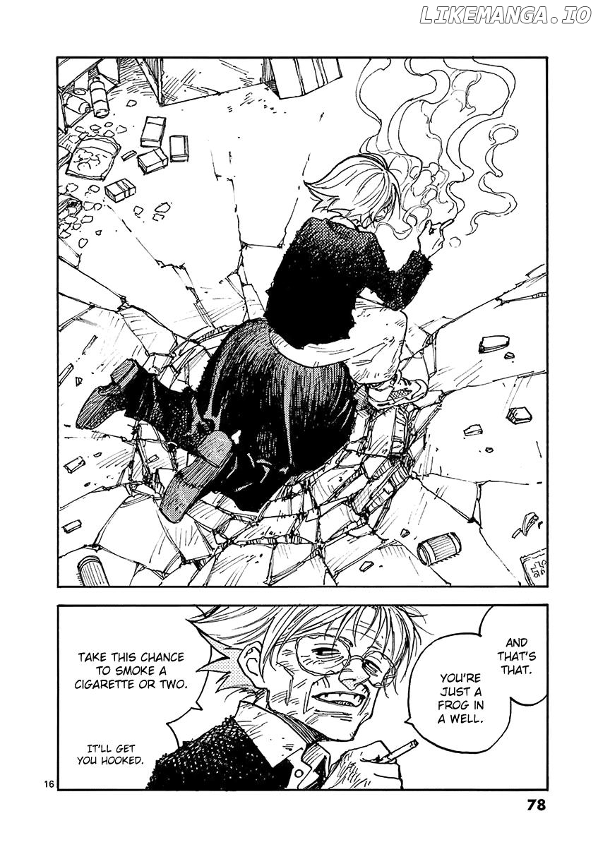 Koroshiya Wa Kyou Mo Bba Wo Korosenai Chapter 5 - page 16