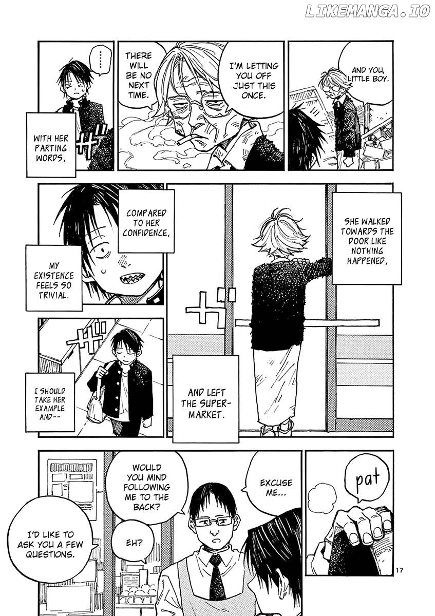 Koroshiya Wa Kyou Mo Bba Wo Korosenai Chapter 5 - page 17