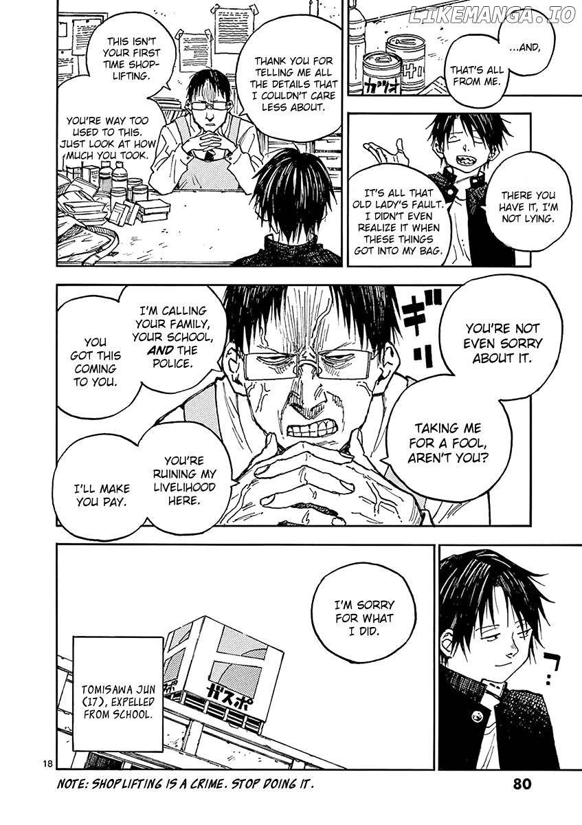Koroshiya Wa Kyou Mo Bba Wo Korosenai Chapter 5 - page 18