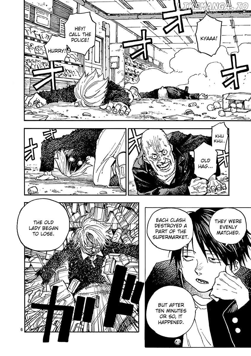 Koroshiya Wa Kyou Mo Bba Wo Korosenai Chapter 5 - page 6