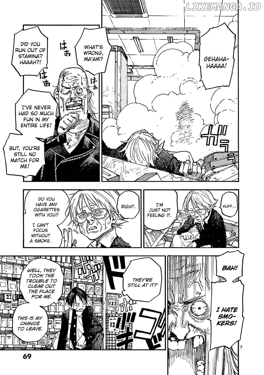 Koroshiya Wa Kyou Mo Bba Wo Korosenai Chapter 5 - page 7