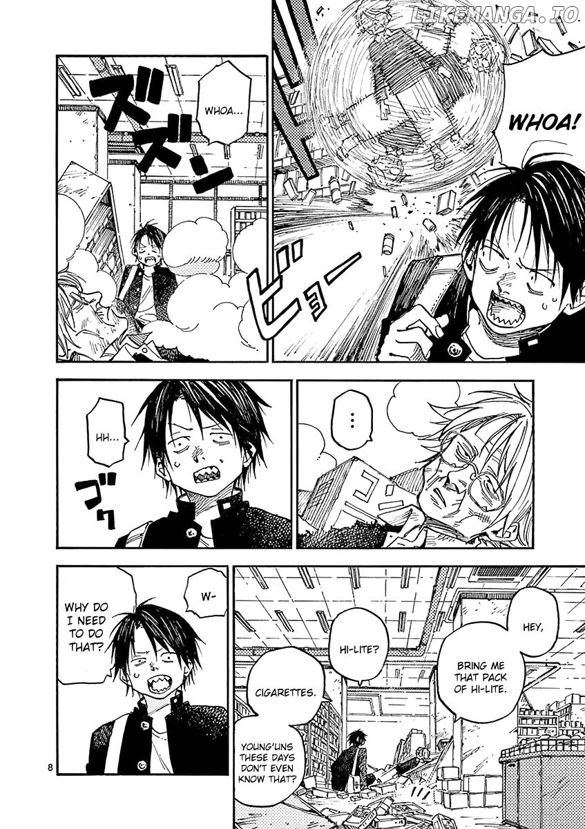 Koroshiya Wa Kyou Mo Bba Wo Korosenai Chapter 5 - page 8