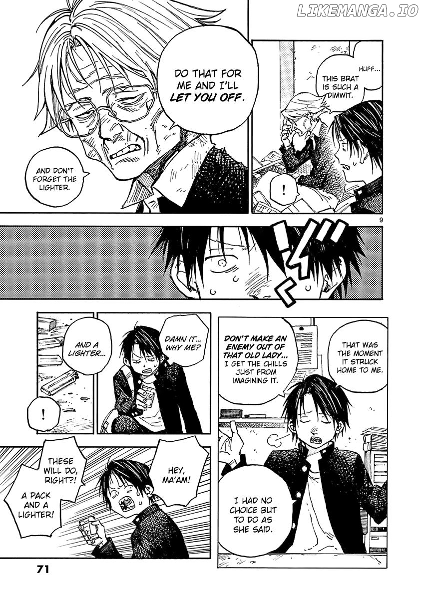 Koroshiya Wa Kyou Mo Bba Wo Korosenai Chapter 5 - page 9